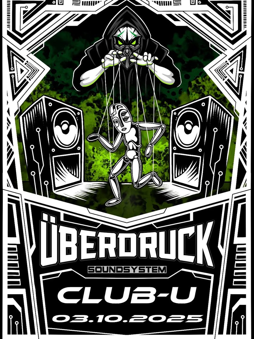 Flyer for Überdruck