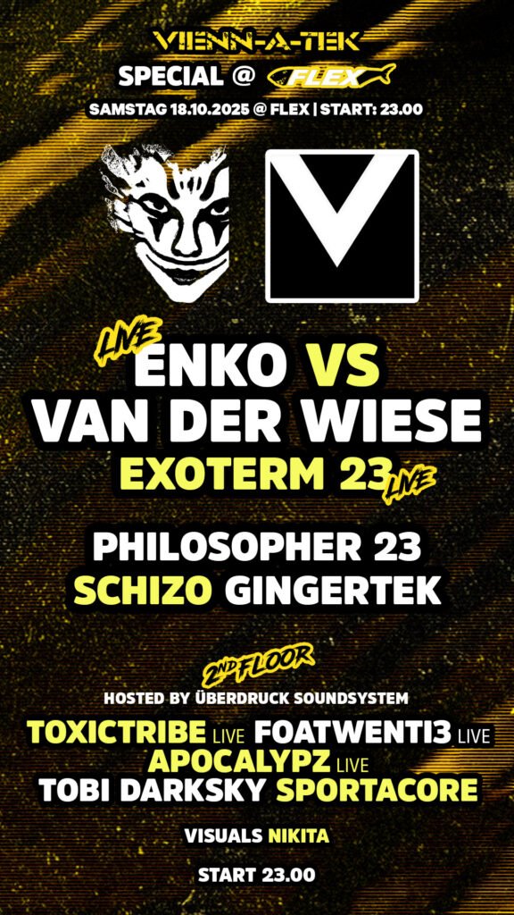 Flyer for Vienn-A-Tek/Überdruck