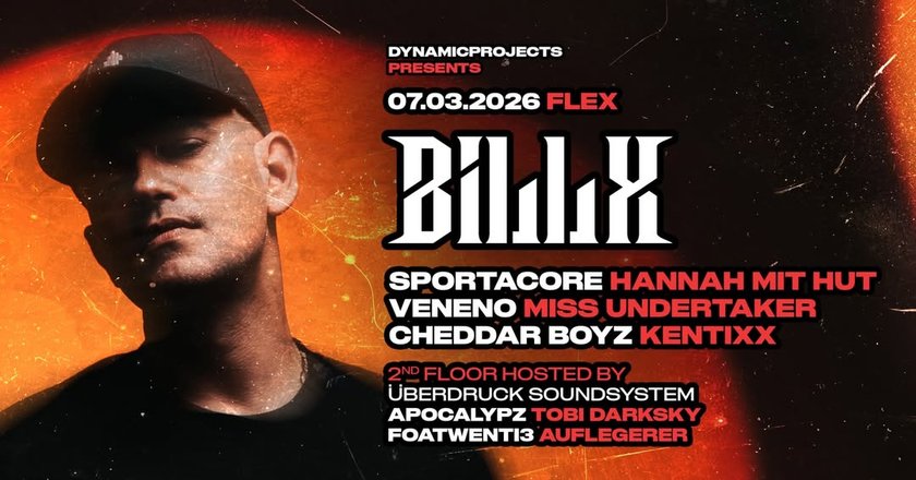 Flyer for Dynamicprojects w/ Billx