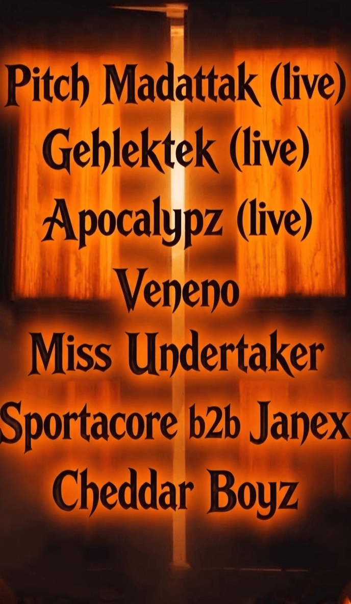 Flyer for Dynamicprojects [Final Event]